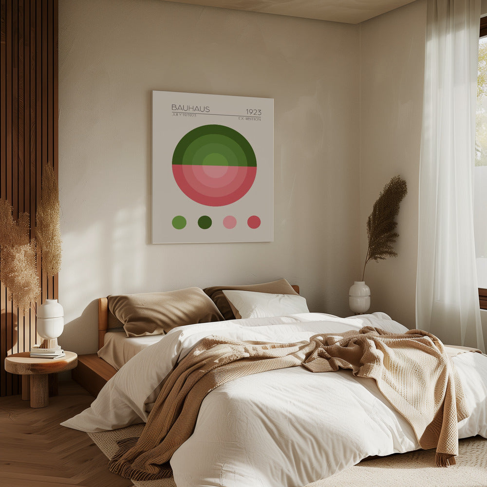 Geometrische harmonie | Canvas