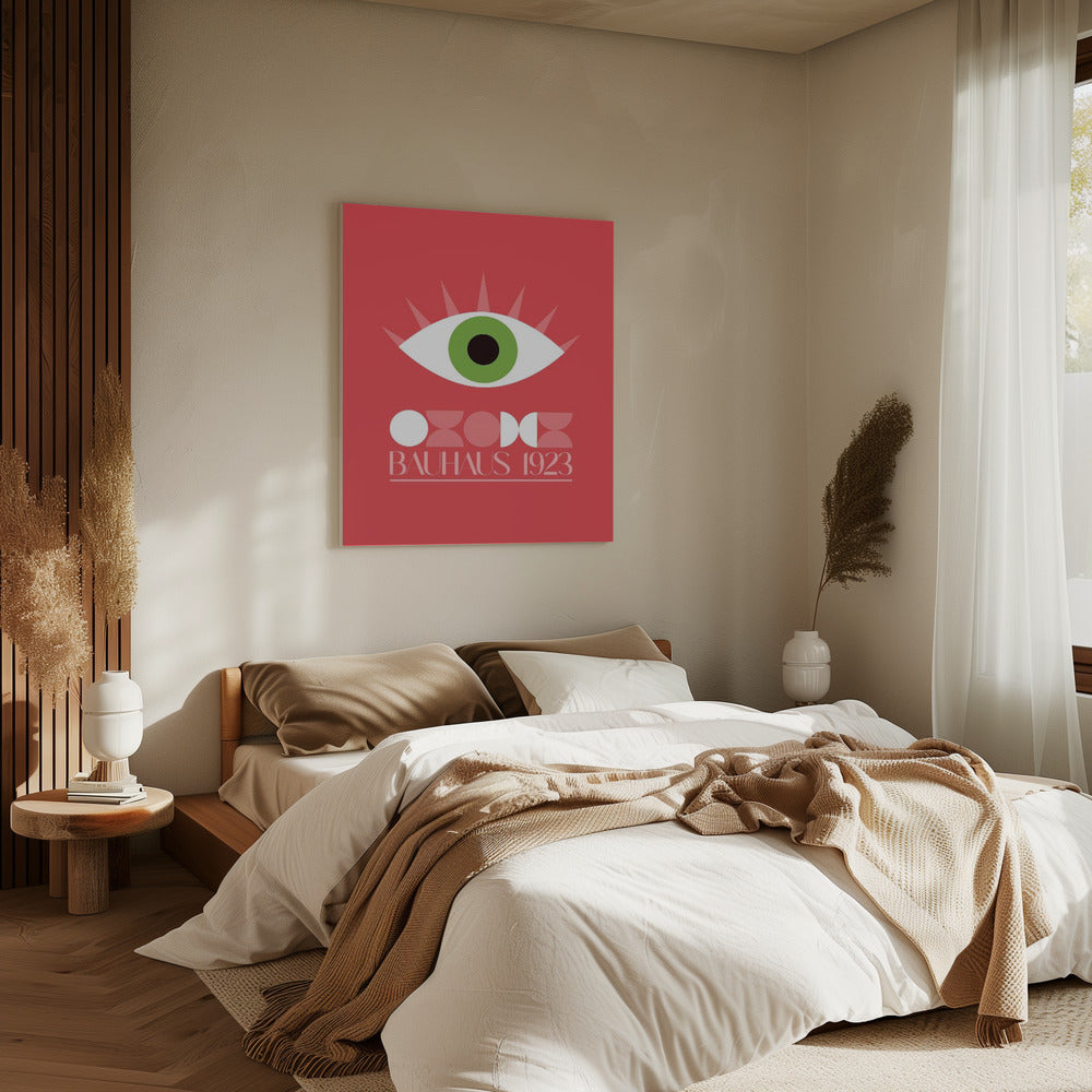 Geometrische visie | Canvas