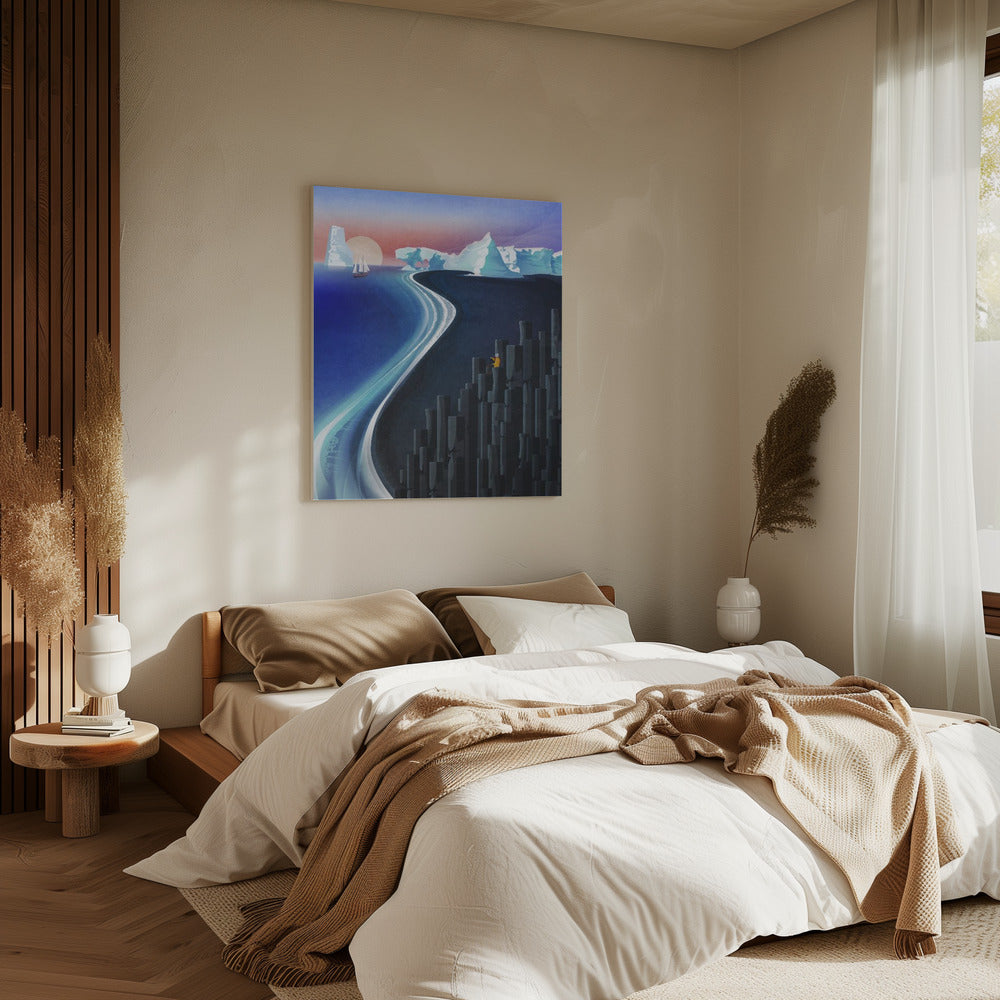 Bevroren Horizon | Canvas