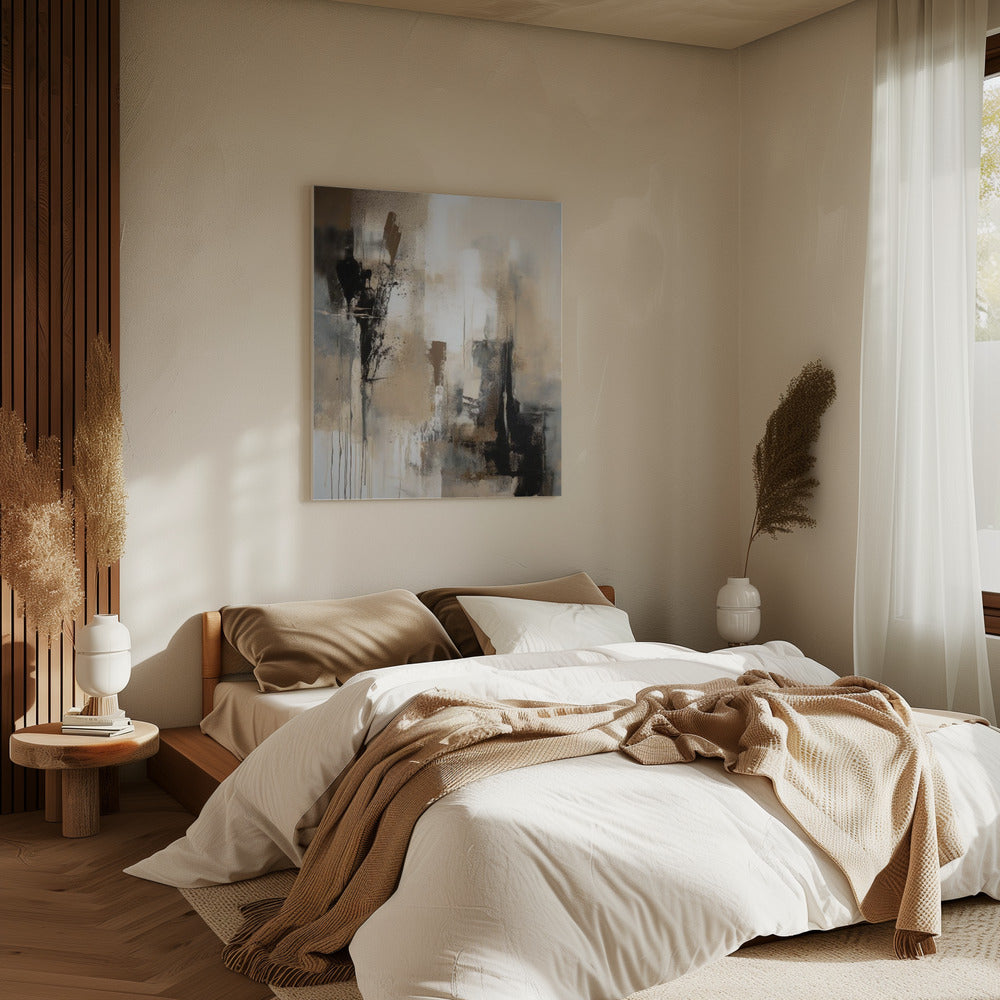 Fluisteringen van de aarde | Canvas