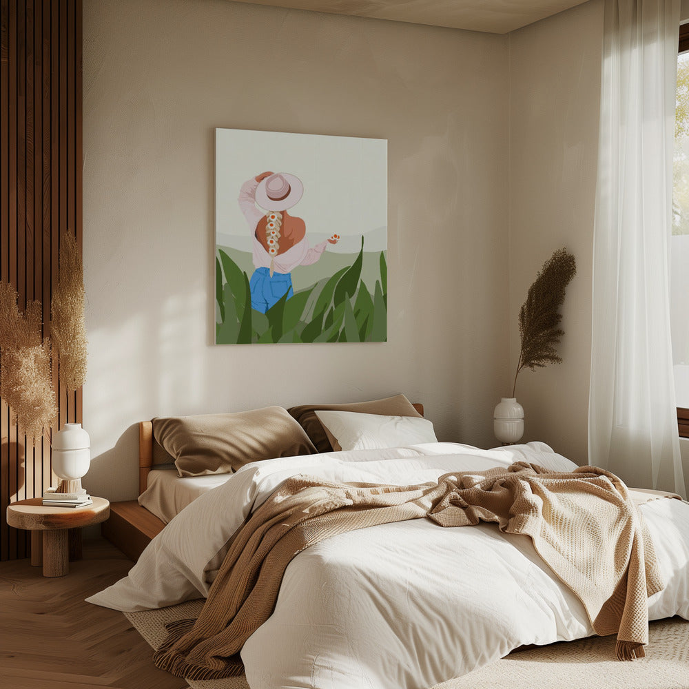 Weide Dagdromen | Canvas