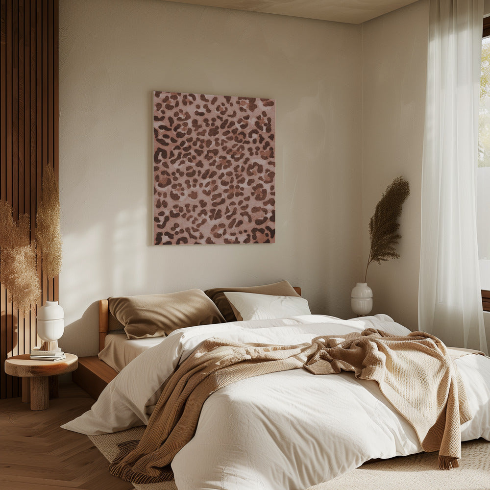 Gevlekte elegantie | Canvas