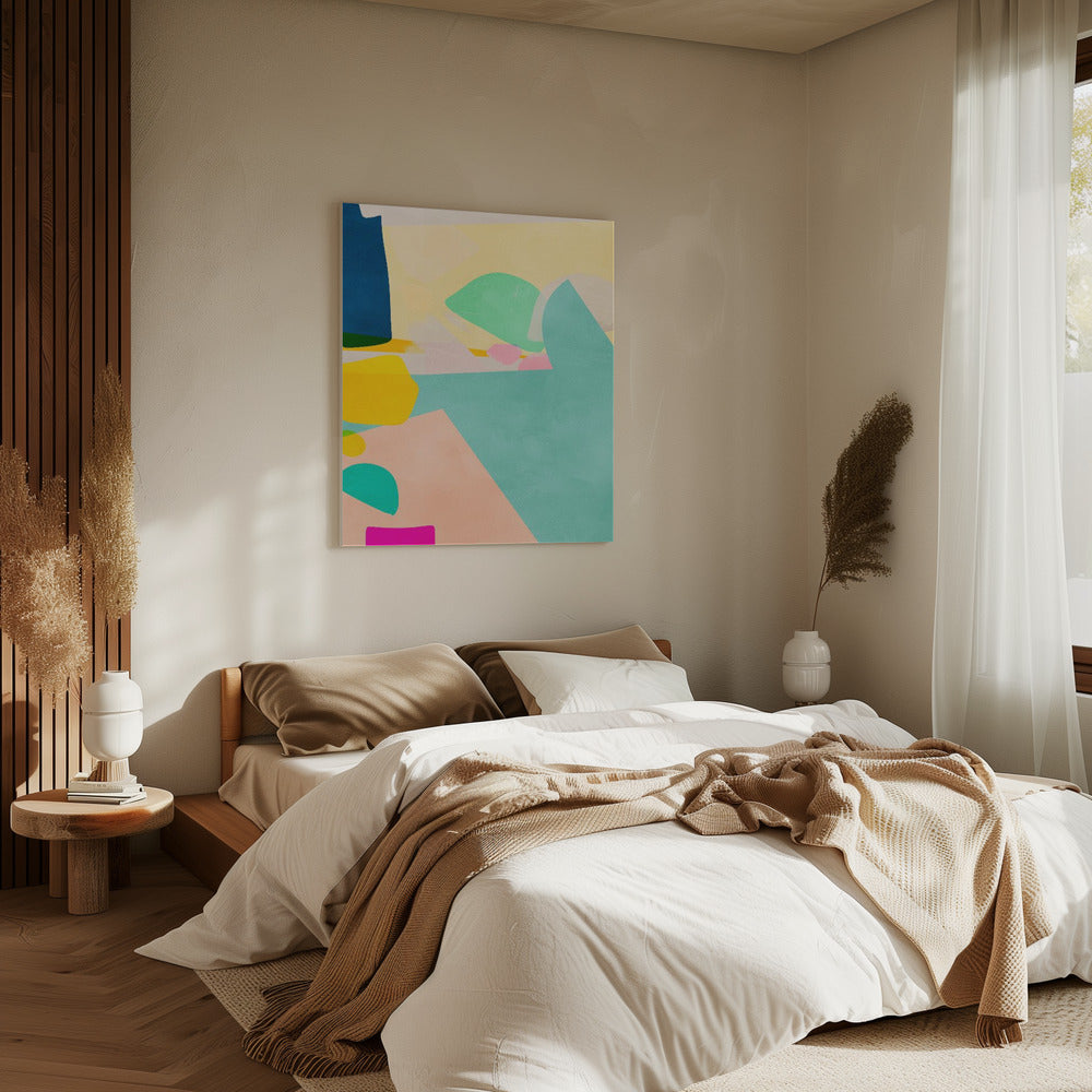 Minimale vormen | Canvas