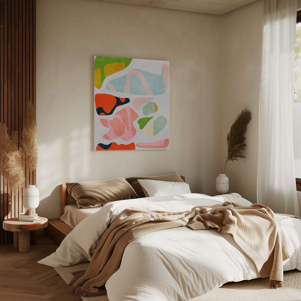 Minimale uitsparing | Canvas