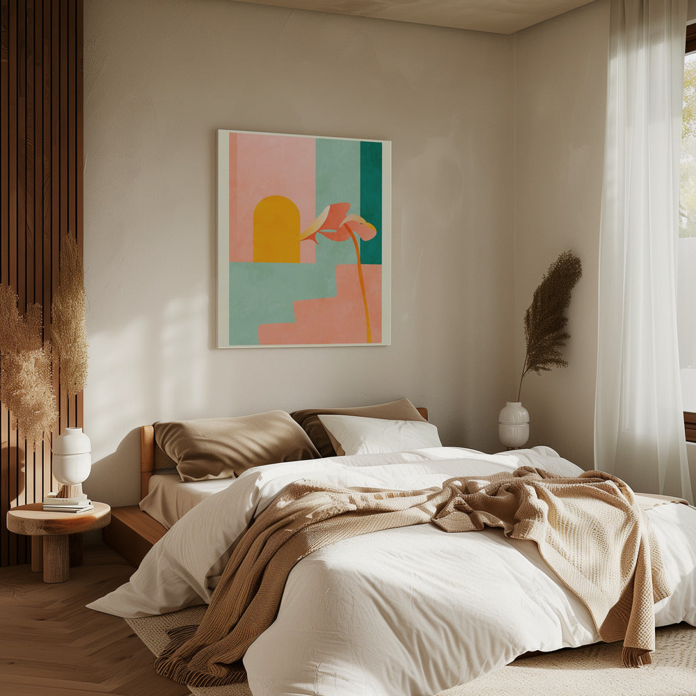 Ruimtes 3 Treppe | Canvas