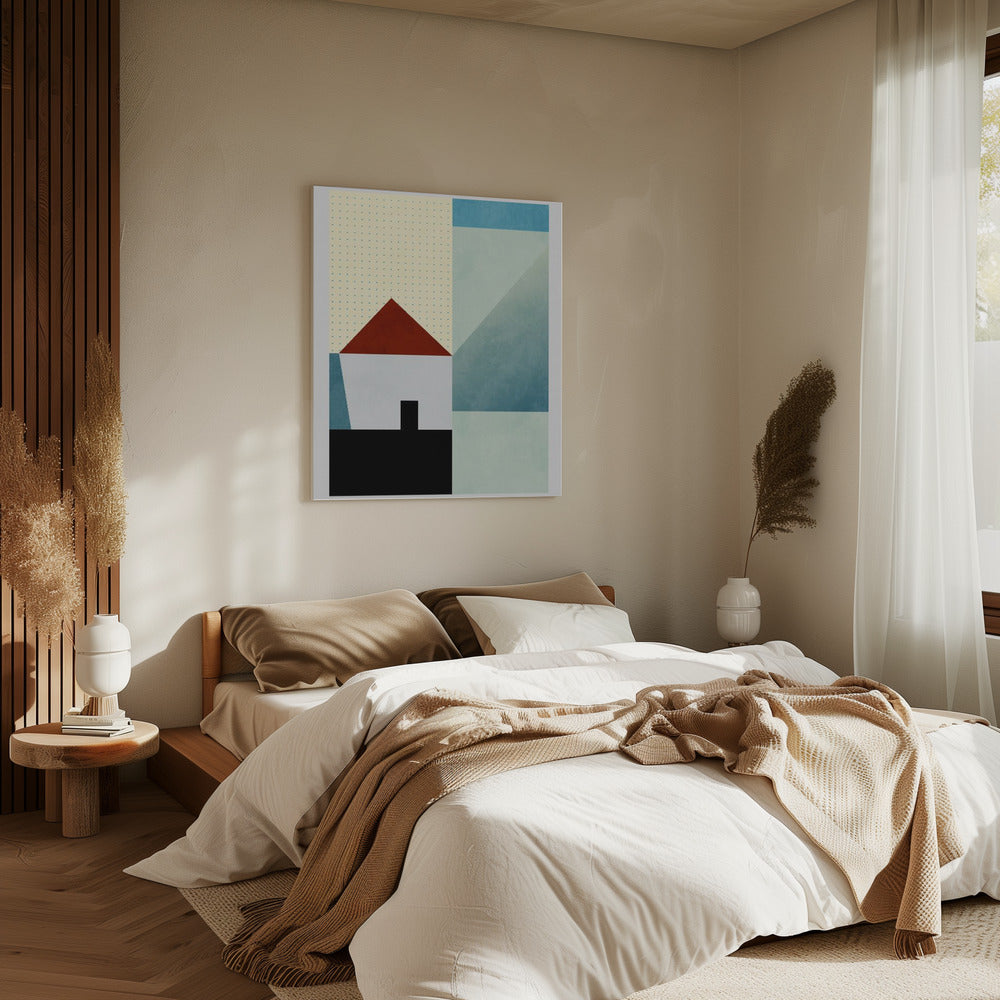 Ruimtes Bleu Huis | Canvas