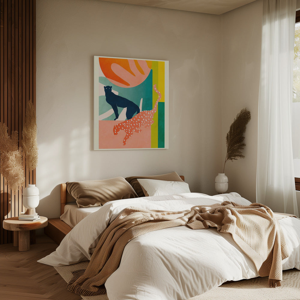 Ruimtes Leo Kopie | Canvas