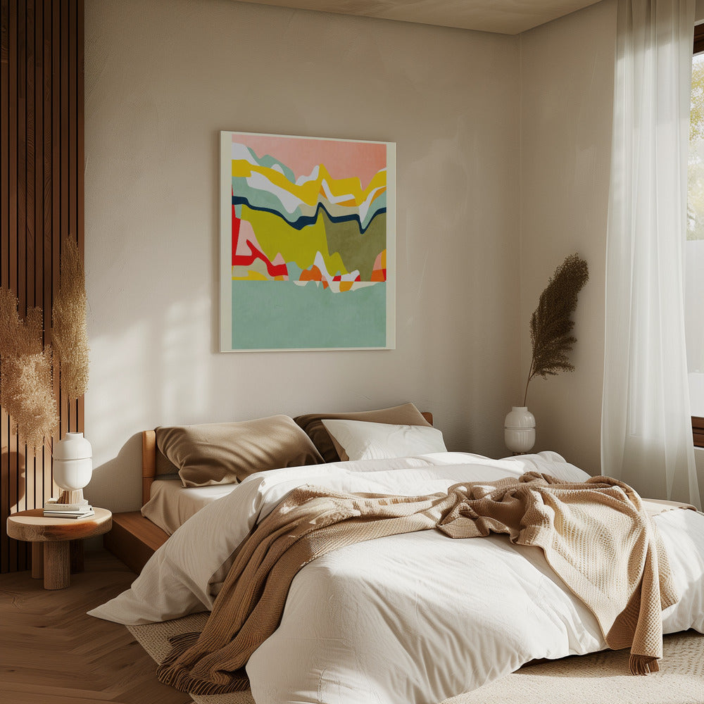 Ruimtes Landschap | Canvas