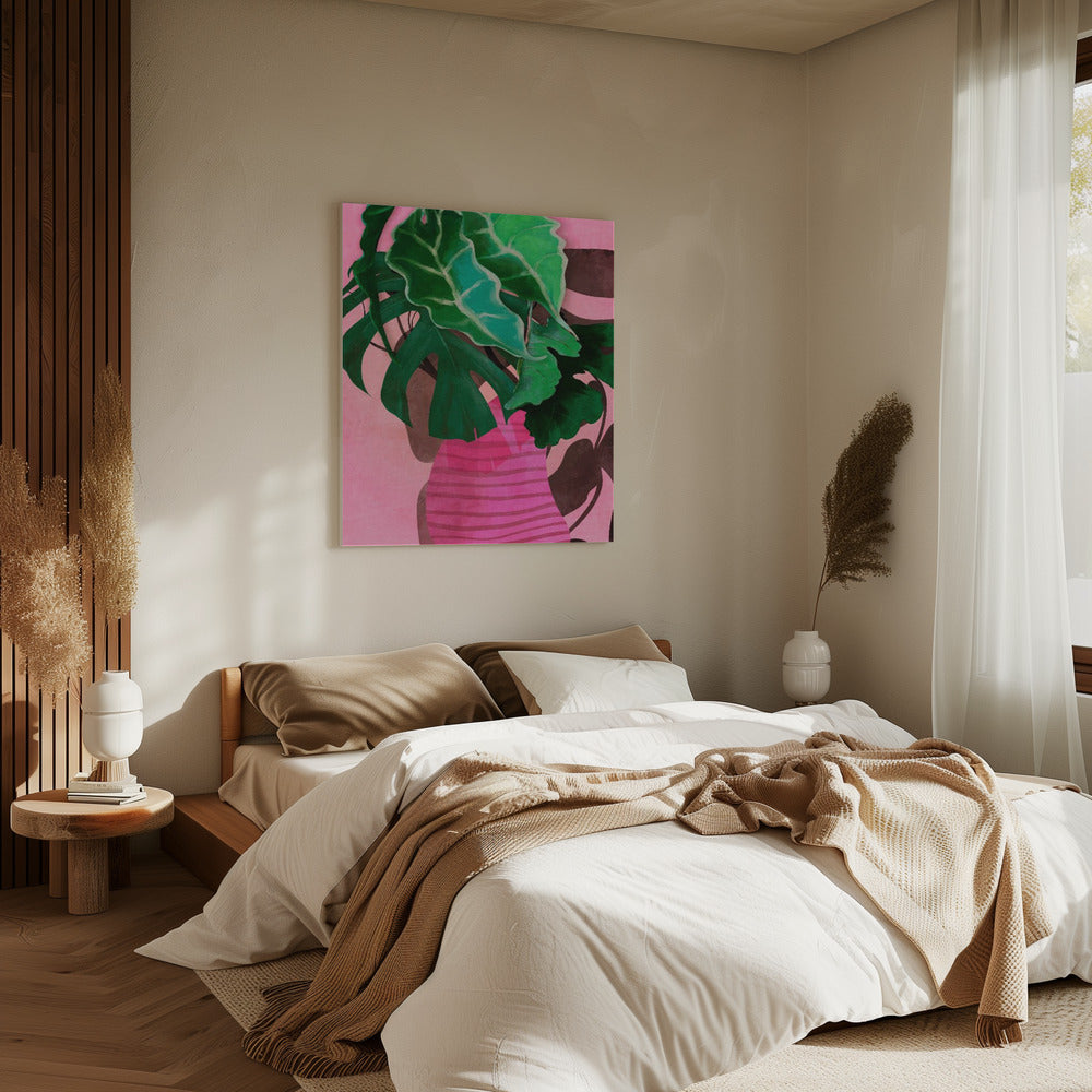 Bladeren Meer 13a 2 | Canvas