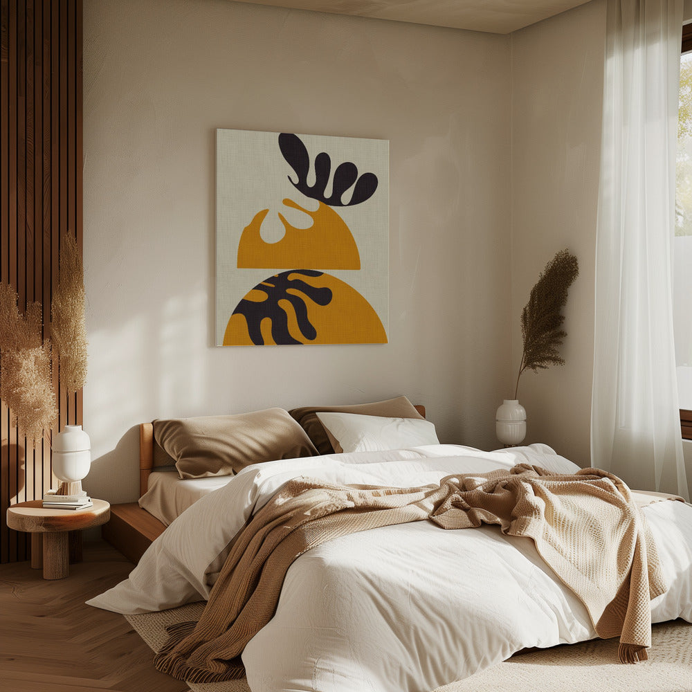 Matisse Uitsparingen3 | Canvas