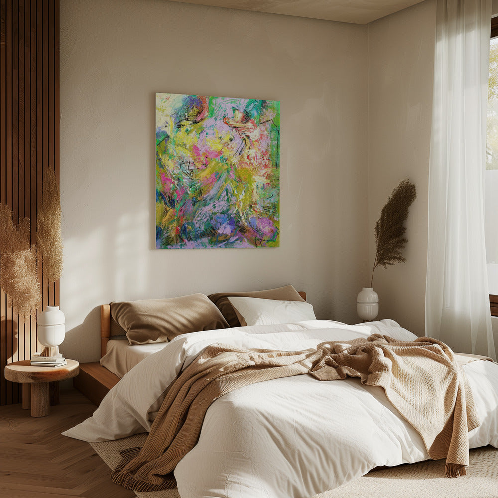 Schitterende Bloeiende Scape | Canvas