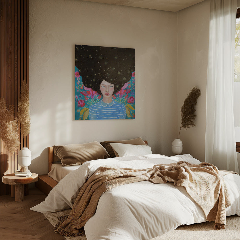 Een Jamais Nebuleuse | Canvas