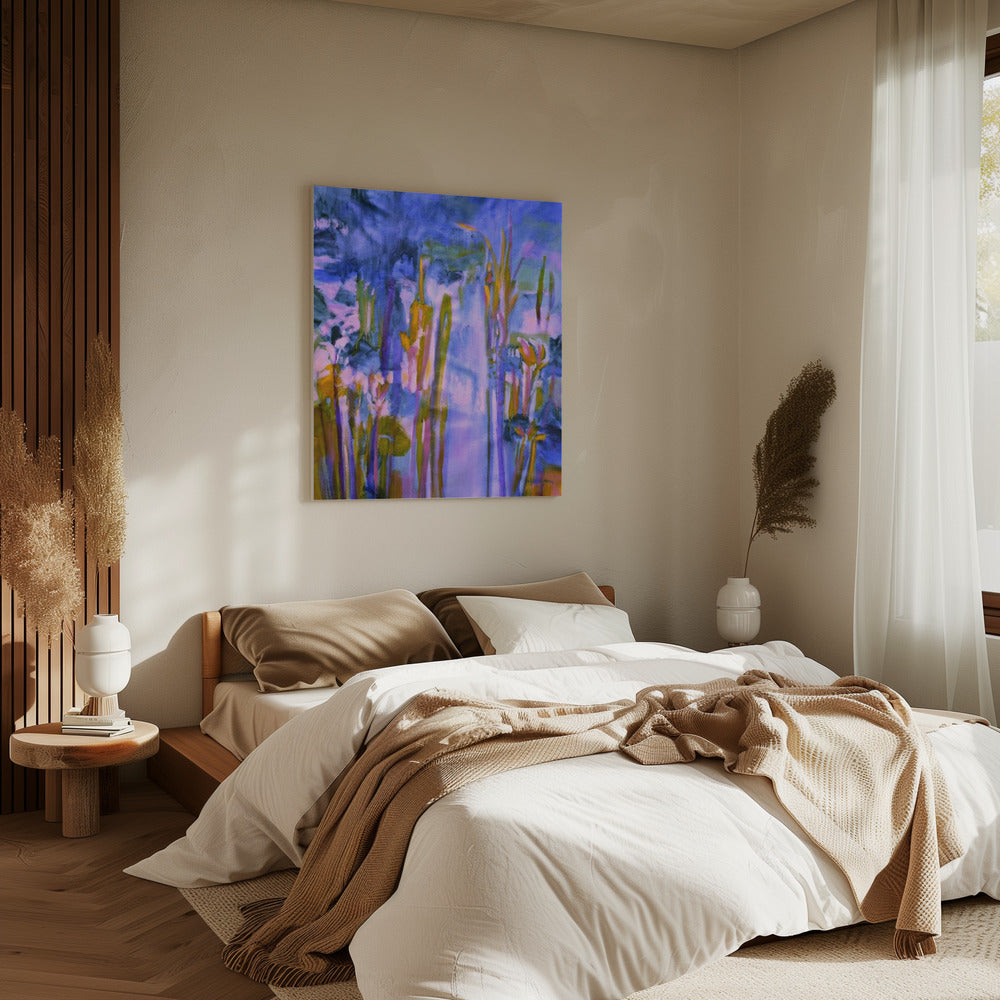 Mystieke Tuindroom | Canvas