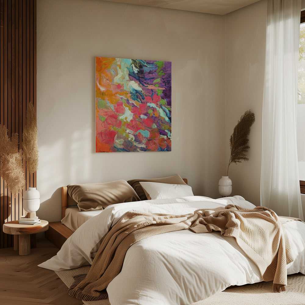 Sierlijke afdaling | Canvas