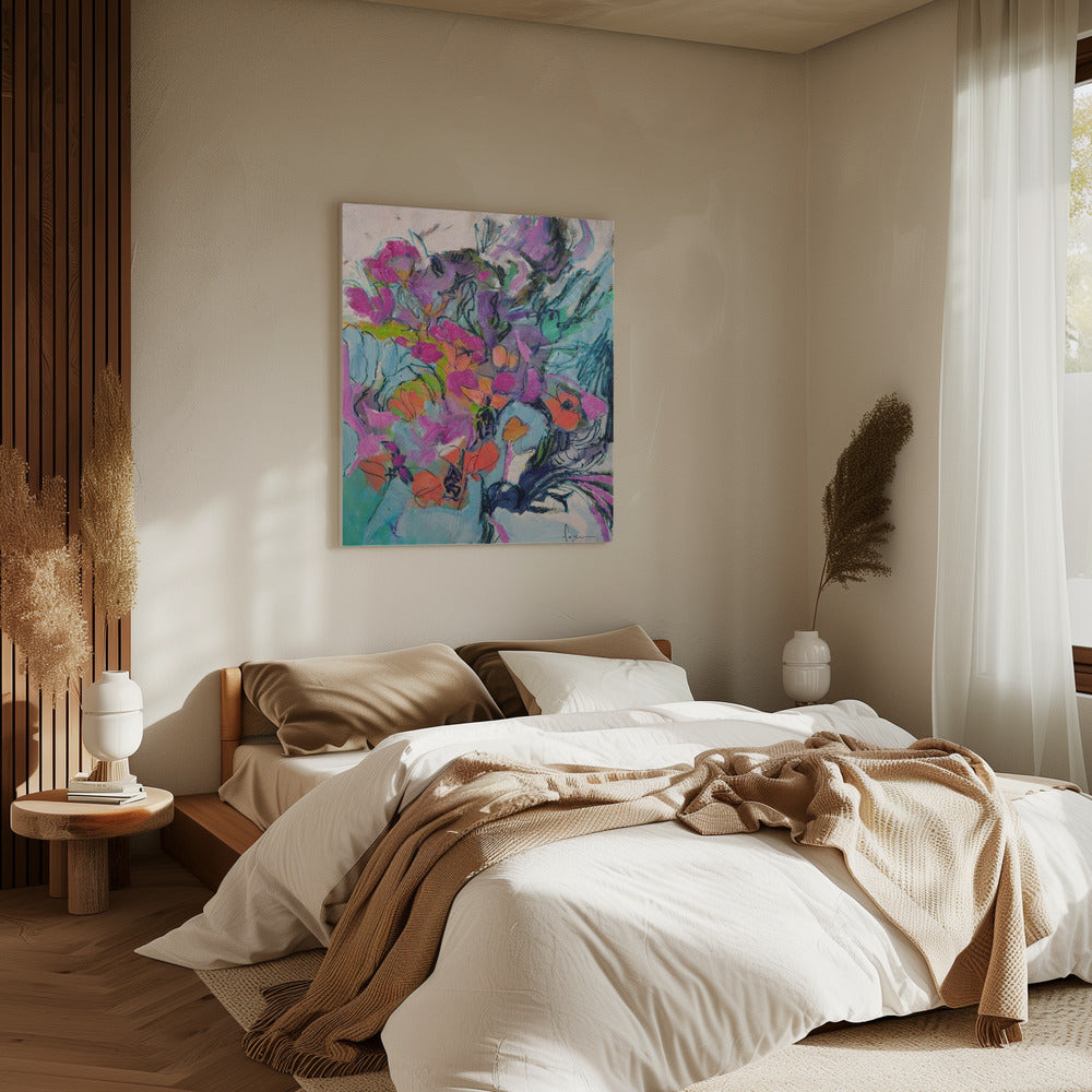 Bloemensymfonie | Canvas