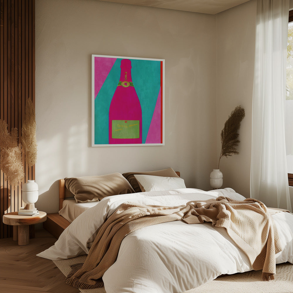 Roze Champagne | Canvas