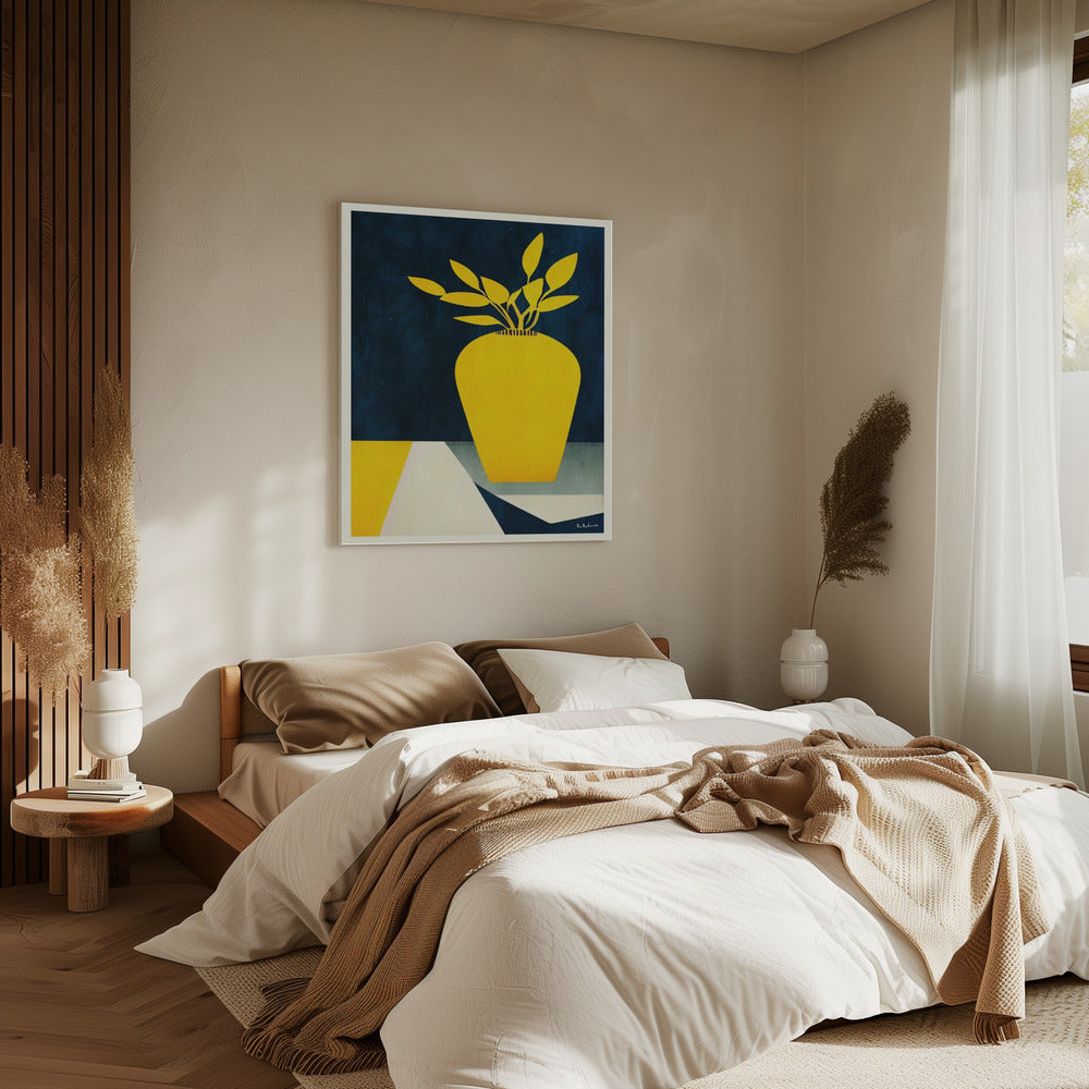 De Gele Bloemen | Canvas