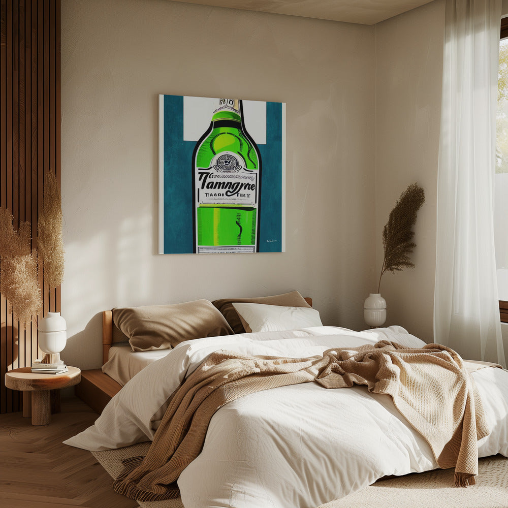 Vintage Gin &amp; een beetje Tonic... | Canvas