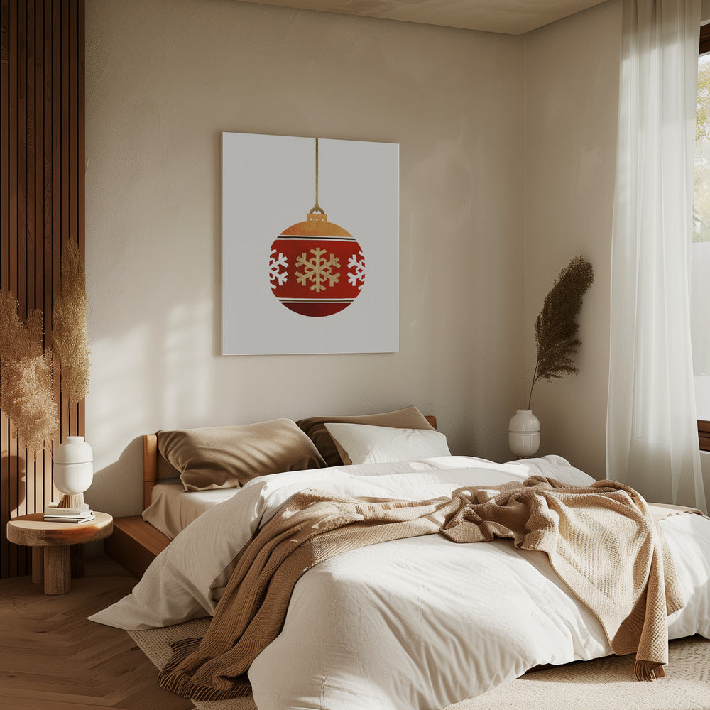 Warme wensen | Canvas