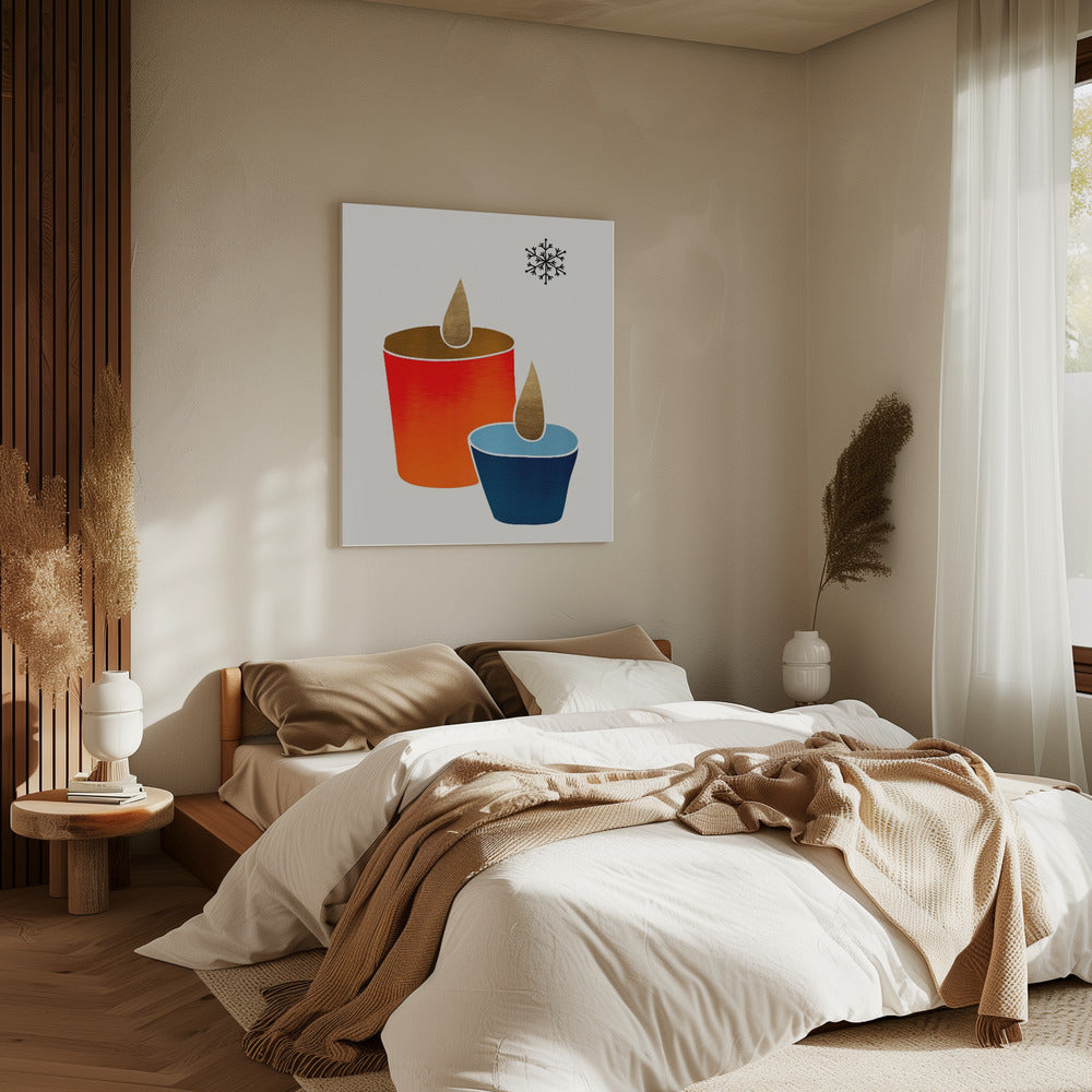 Christmas Candles | Canvas