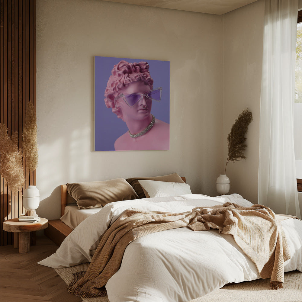 Statue 03 | Canvas