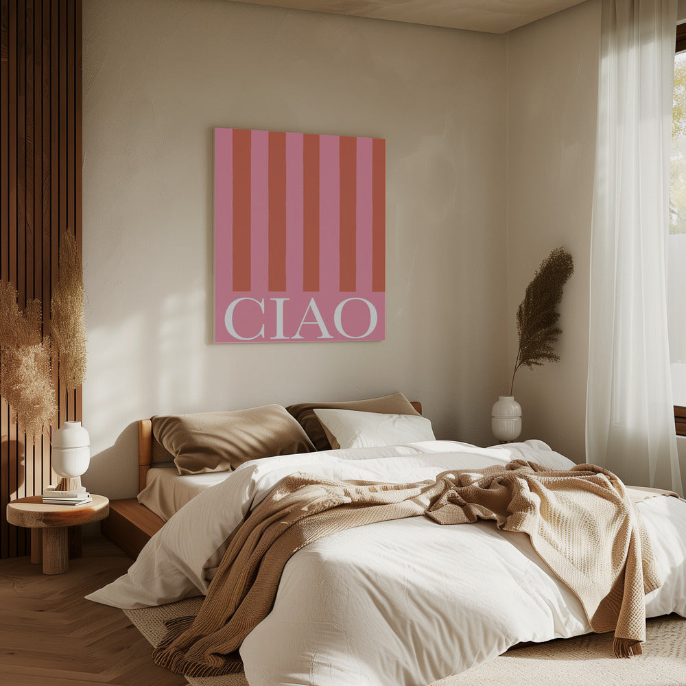 Ciao Strepen | Canvas