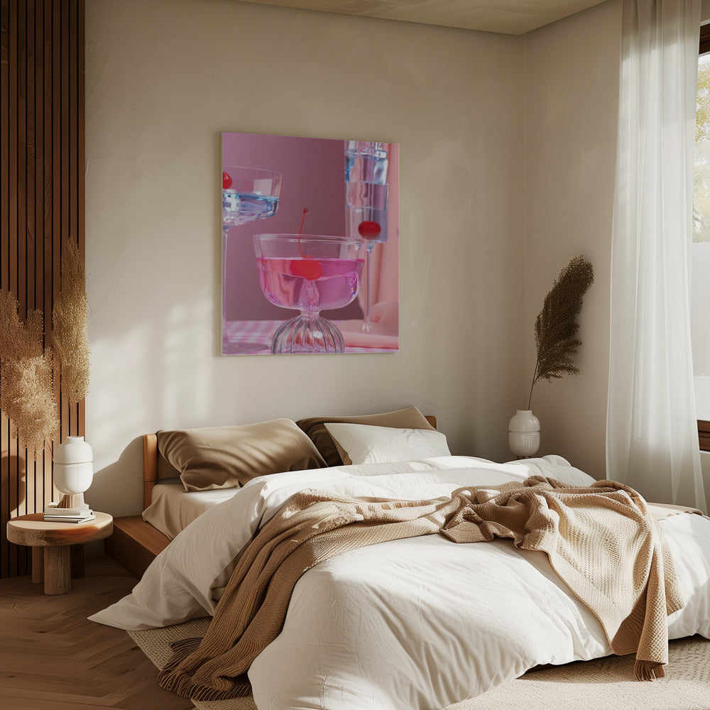 Pink party | Canvas