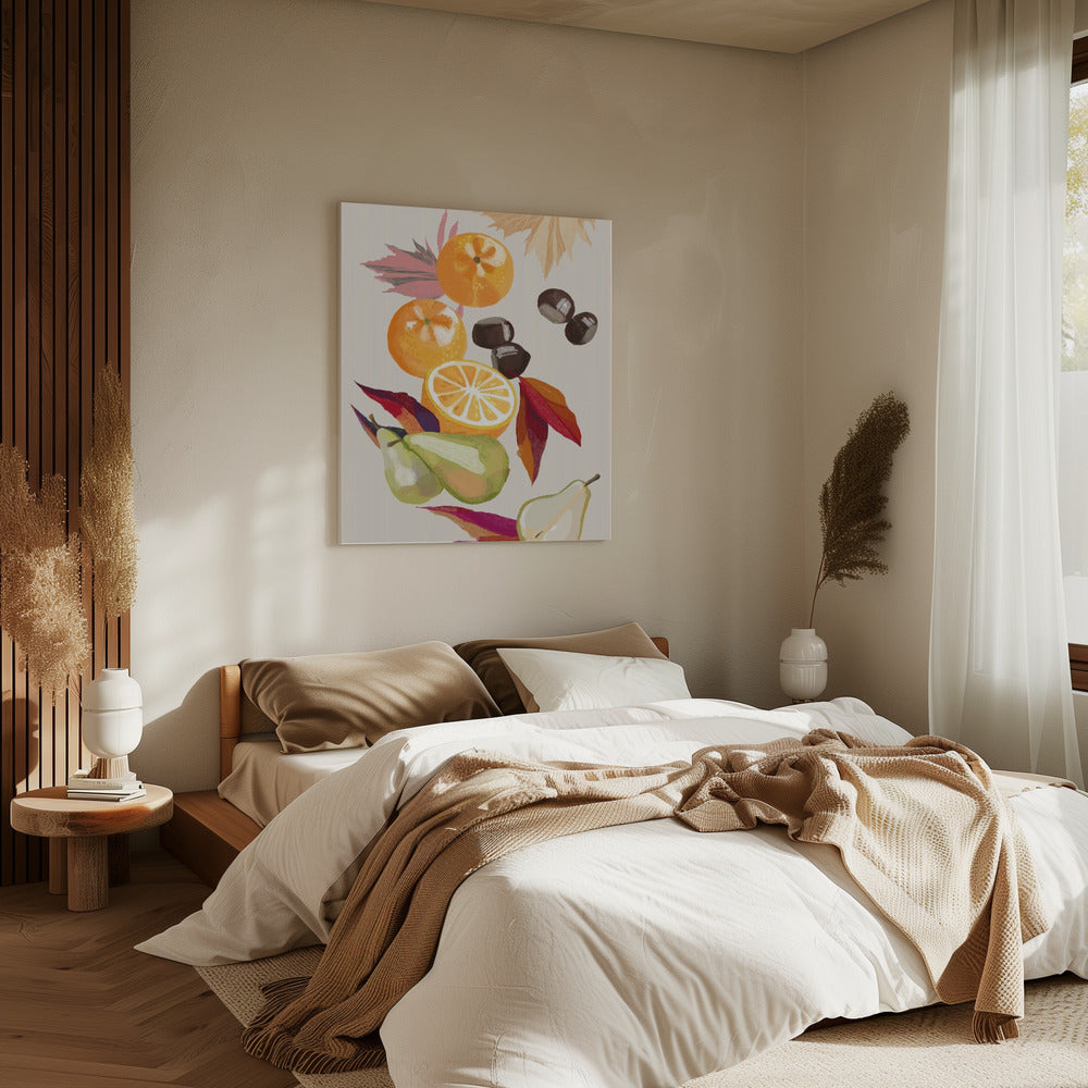 Harvey Herfstkleuren stilleven | Canvas