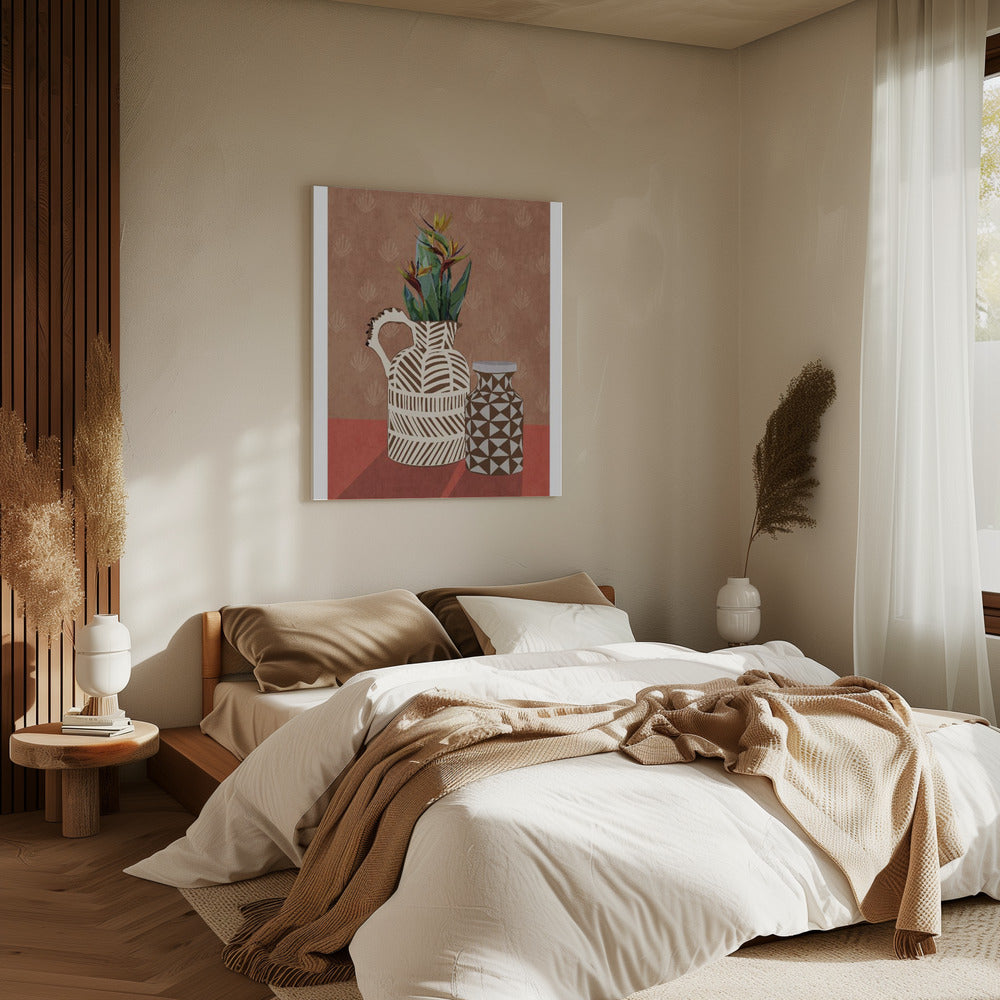 Geometric Elegance | Canvas