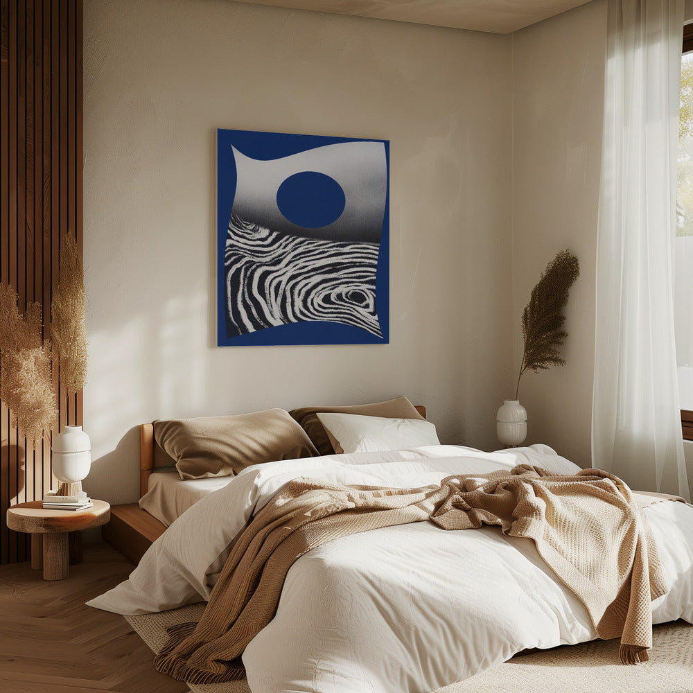 Zebra Maangolf | Canvas