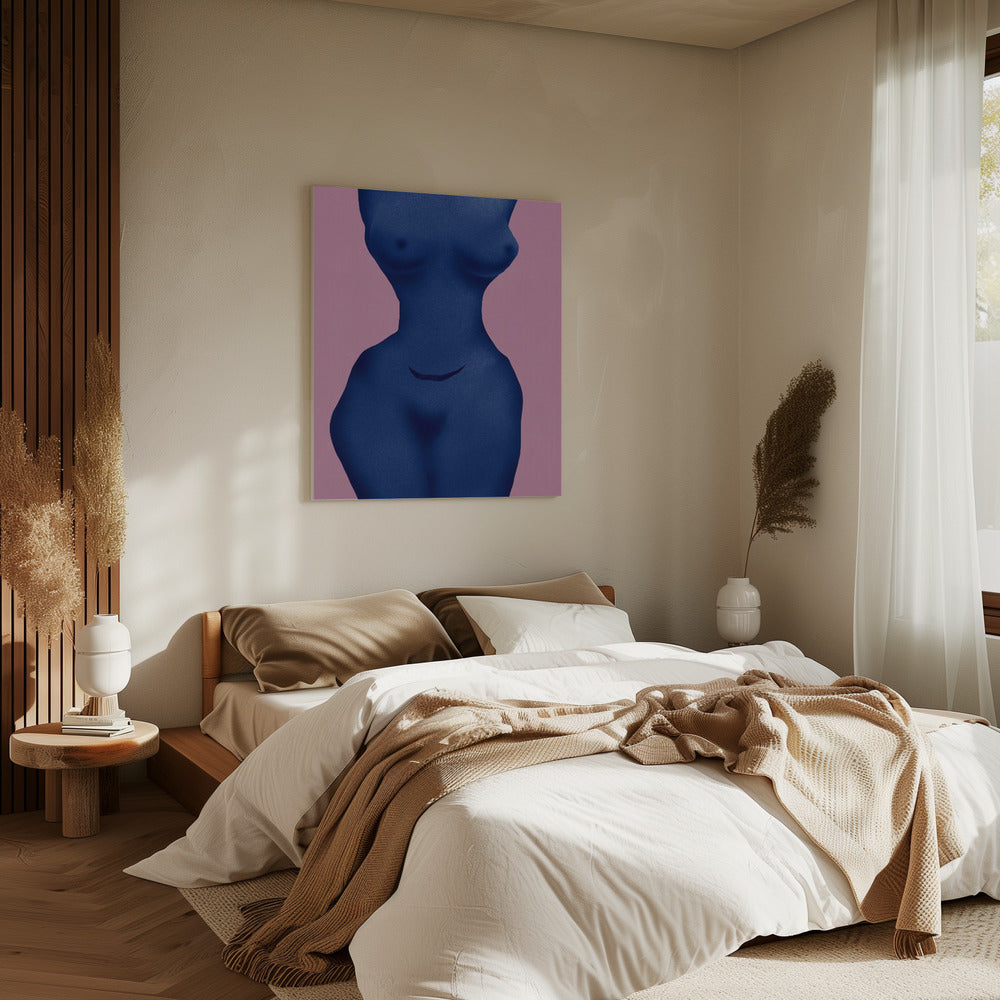 Kleur nude 16 | Canvas