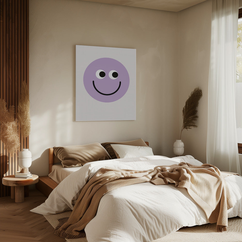 Gezicht 3 | Canvas