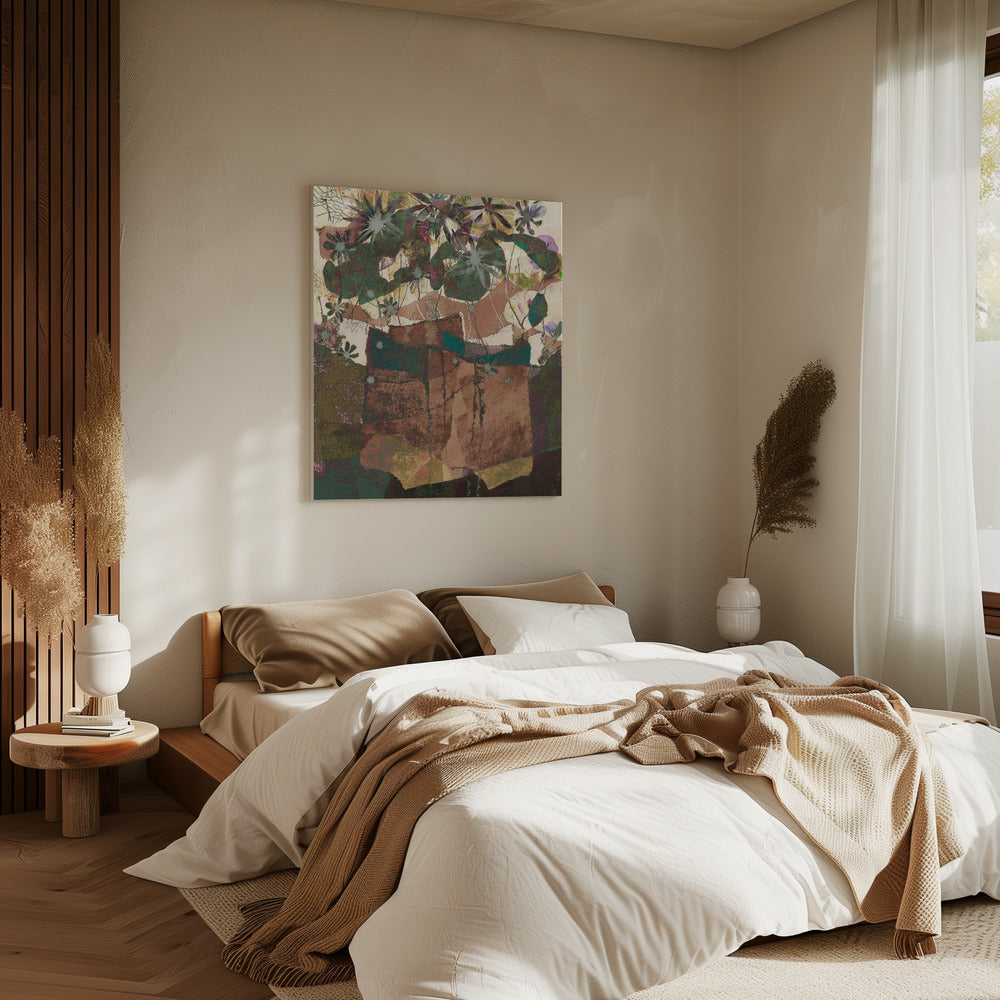 Gelukkig boeket | Canvas
