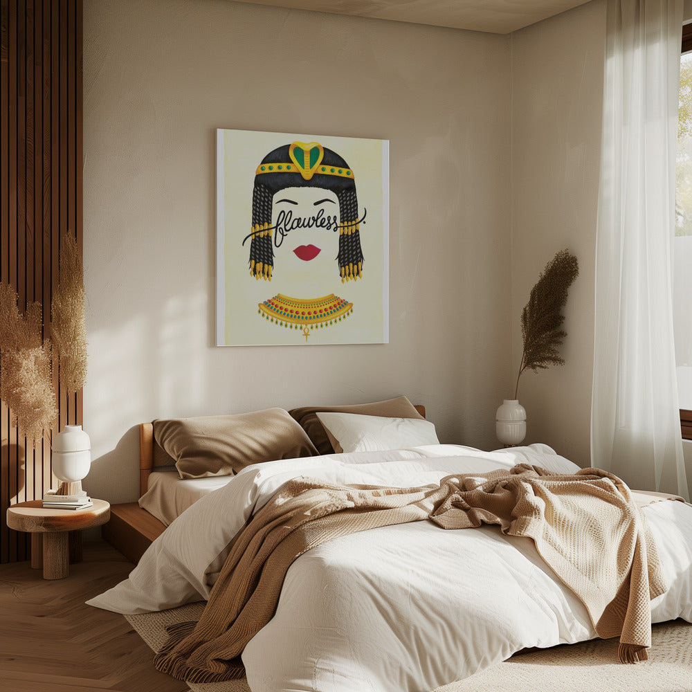 Onberispelijke Cleopatra | Canvas