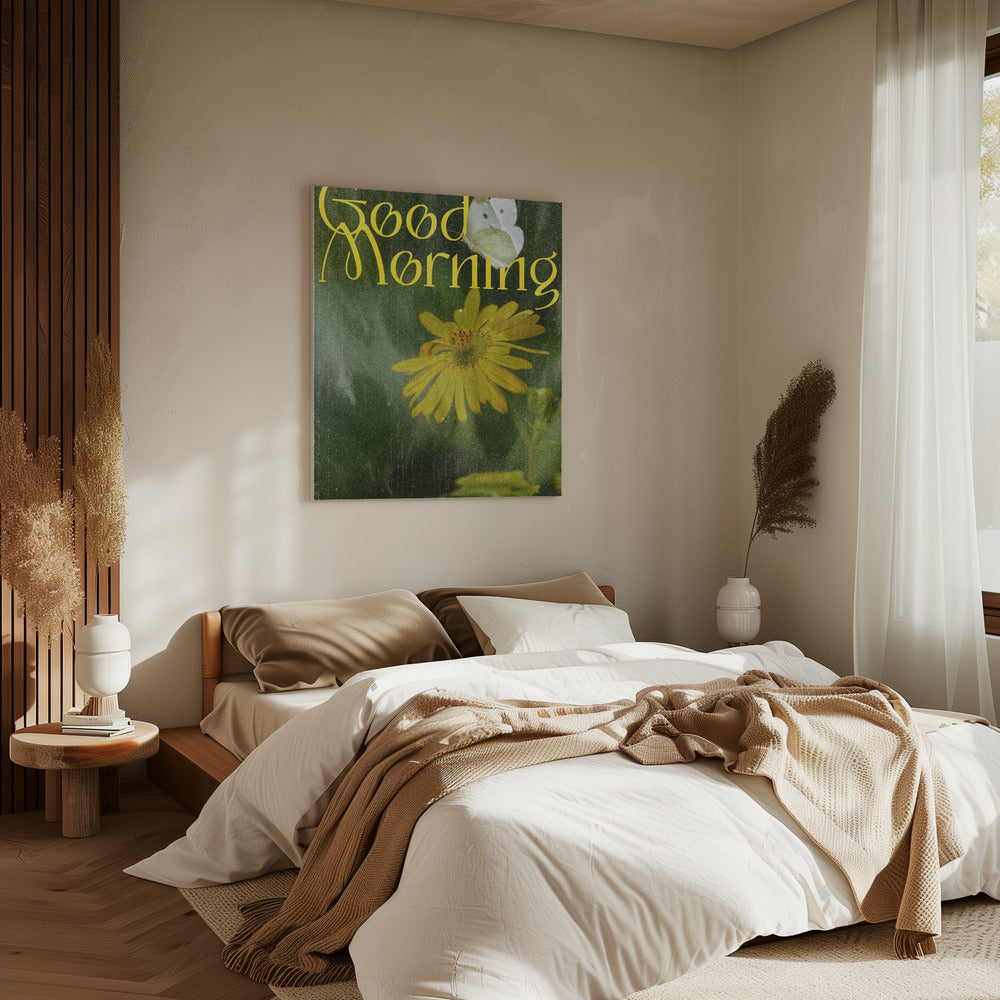 Good Morning Poster | Canvas