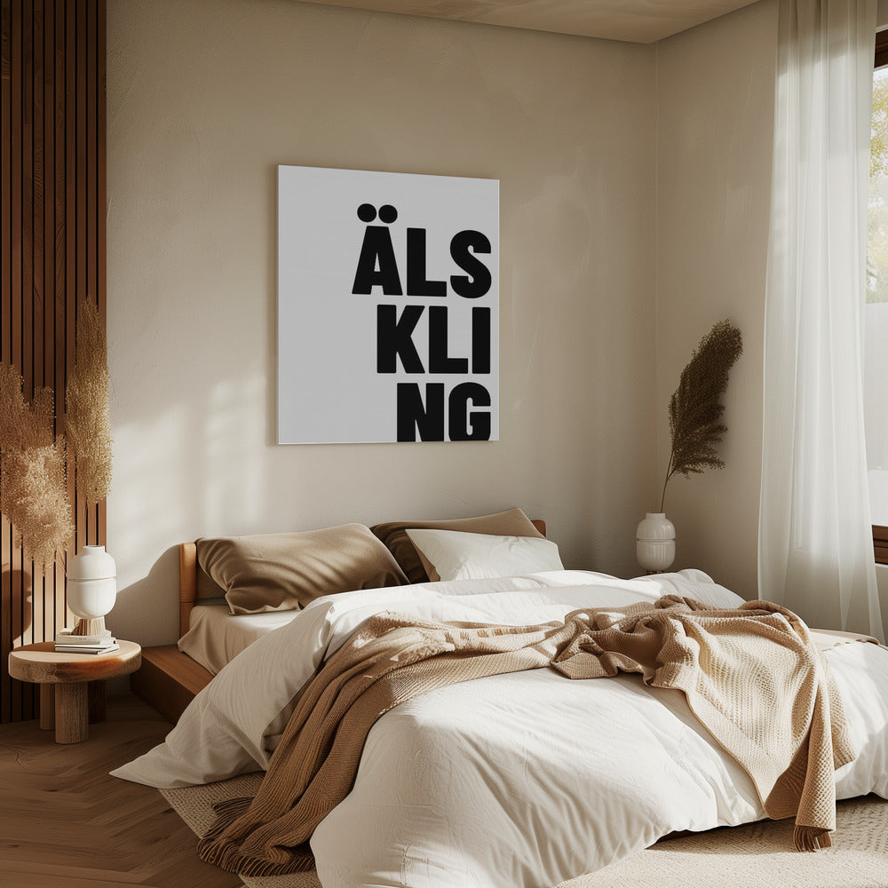 Vette liefdesbrieven | Canvas