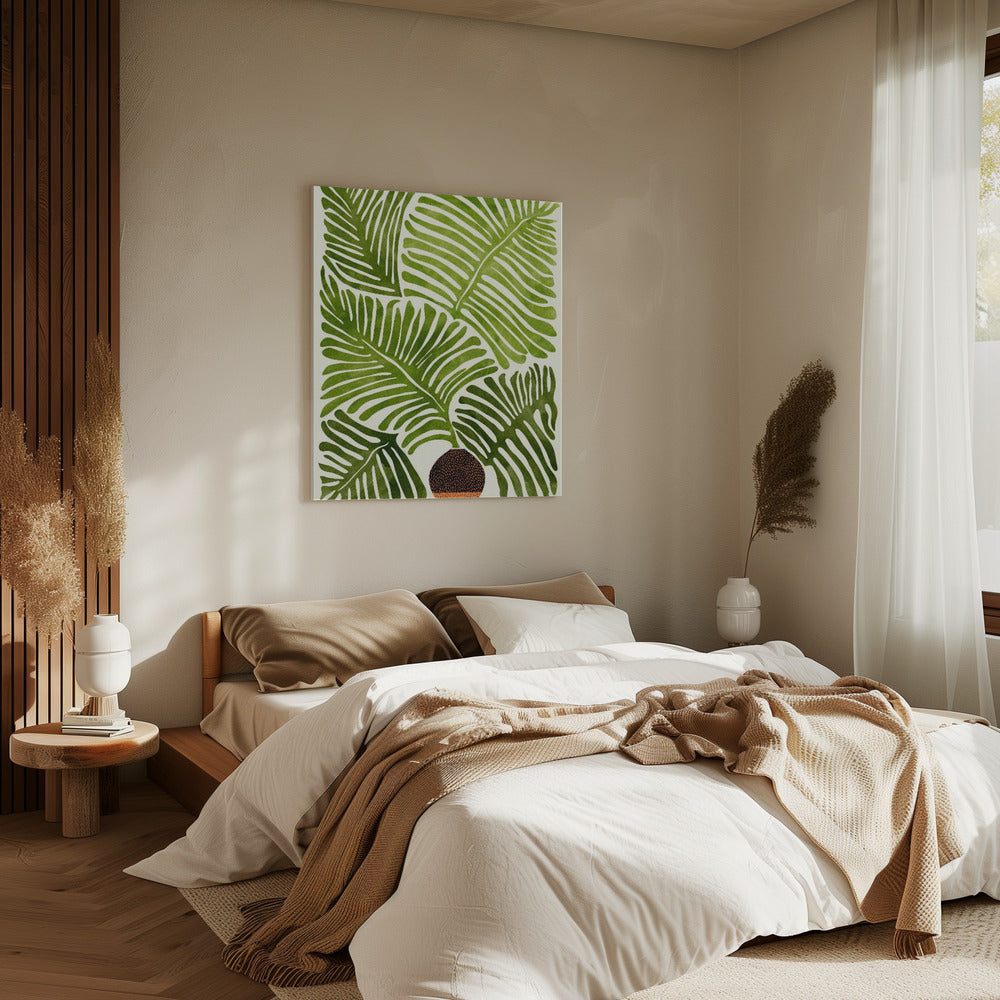 Summer Fern | Canvas