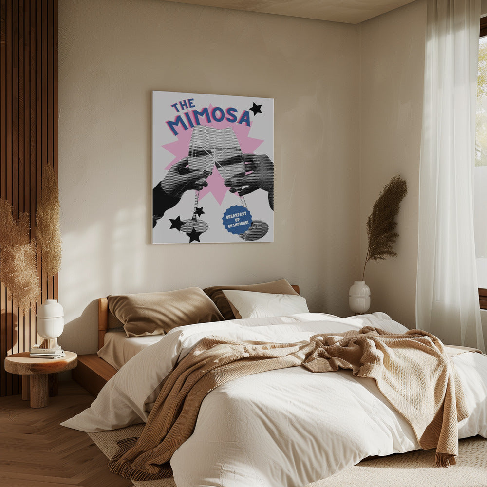 Proost op Mimosas | Canvas