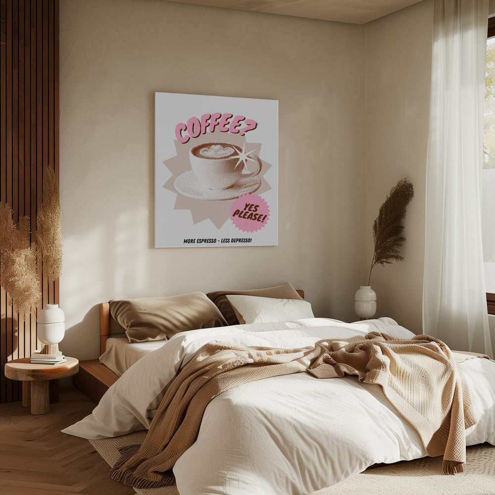Bekertje Vreugde | Canvas