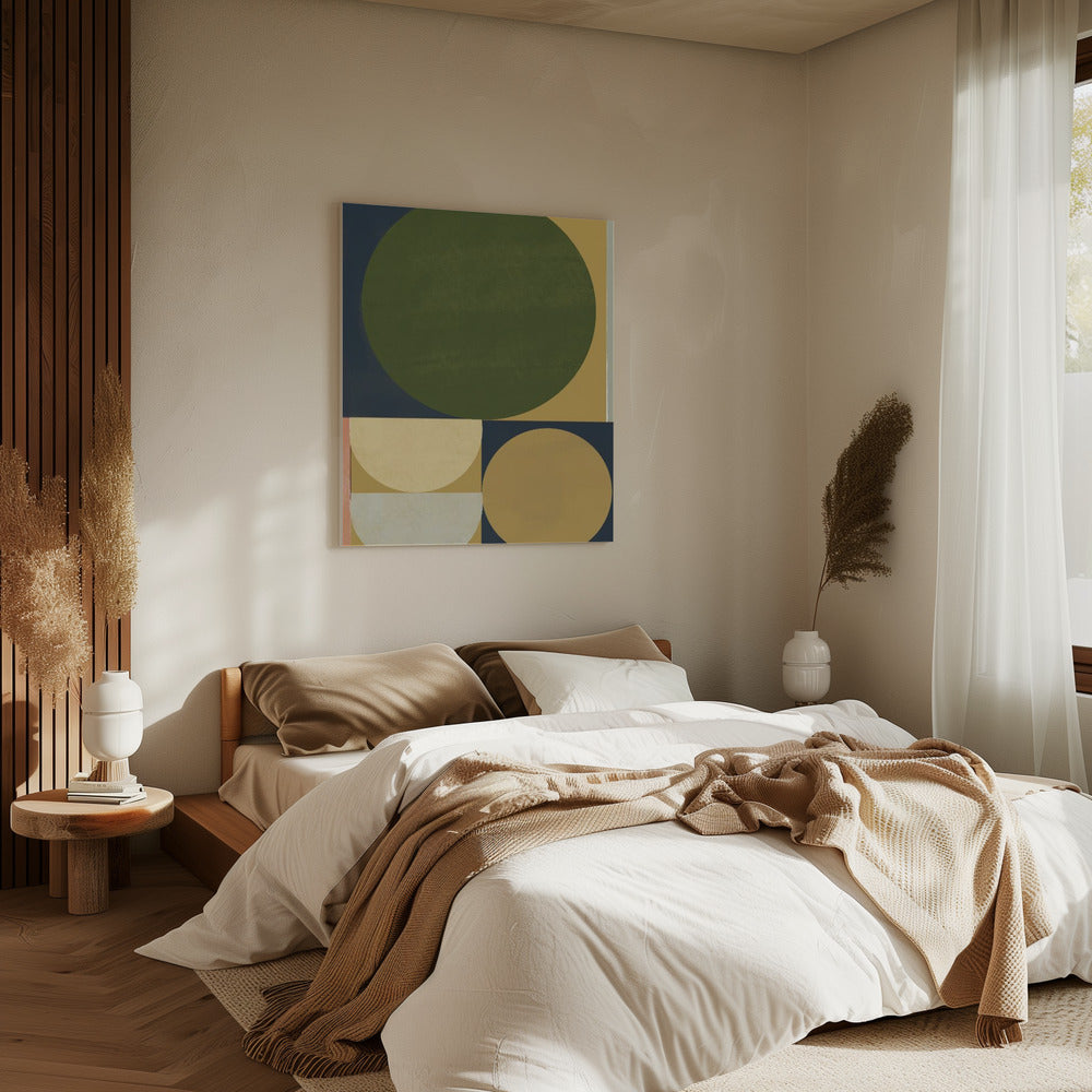 Hedendaagse Geometrisch 1 | Canvas