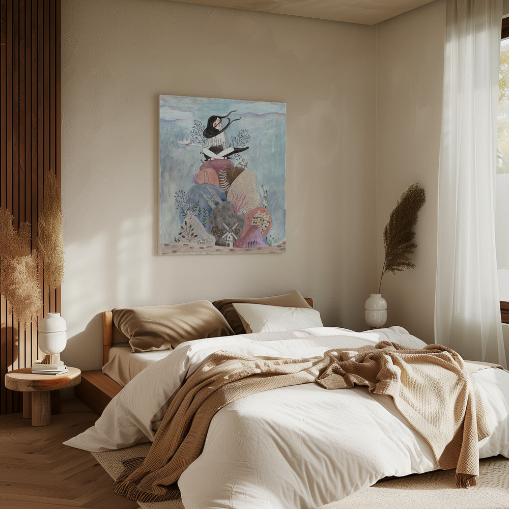 Wabi-Sabi life | Canvas