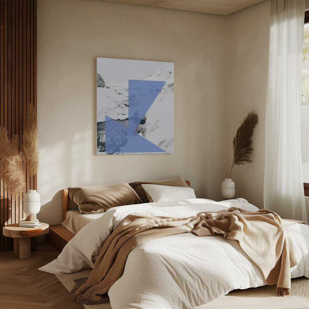 Geometrische sereniteit | Canvas