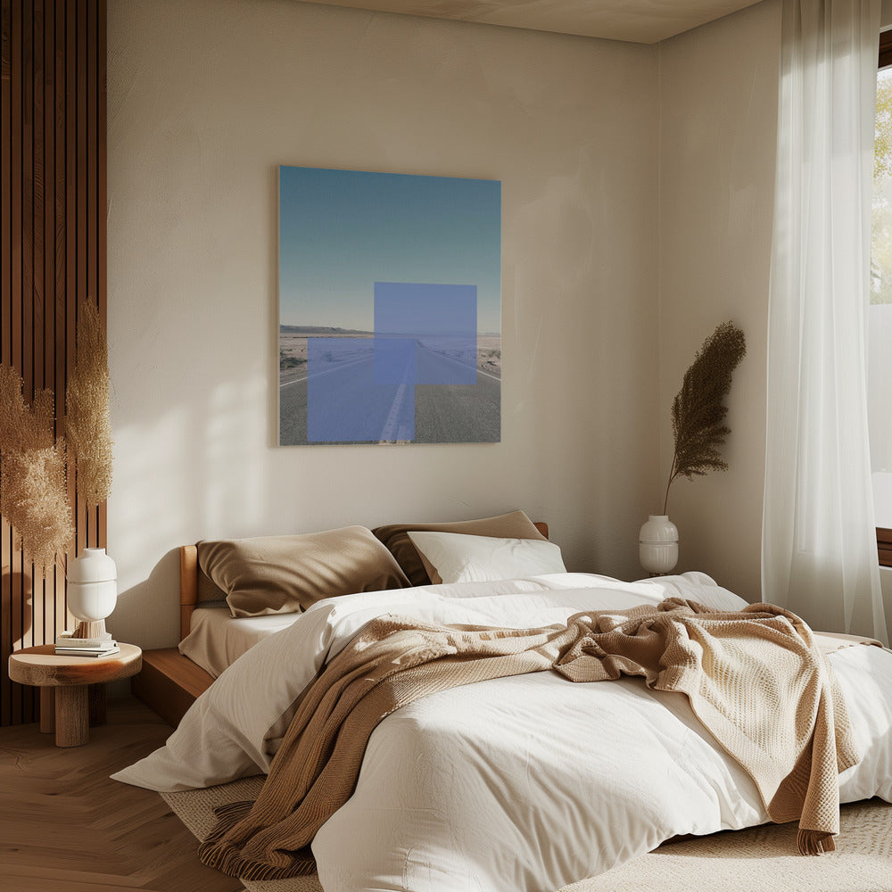 Woestijn Horizon Blokken | Canvas