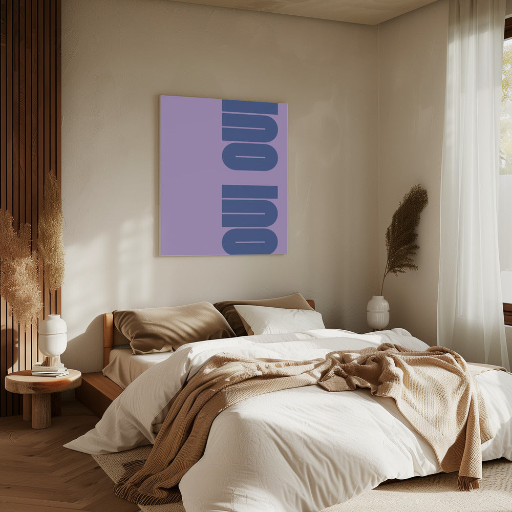 Gedurfde echo's | Canvas
