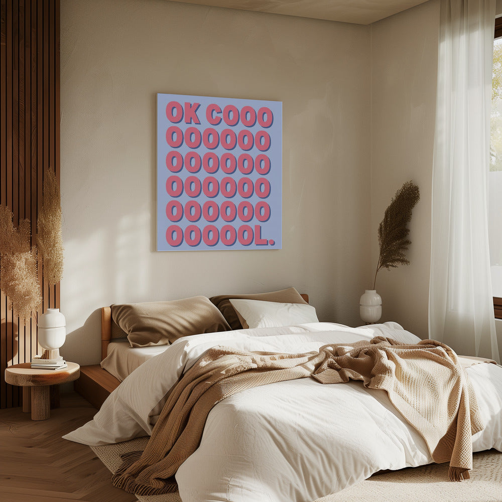 Levendige Echo | Canvas