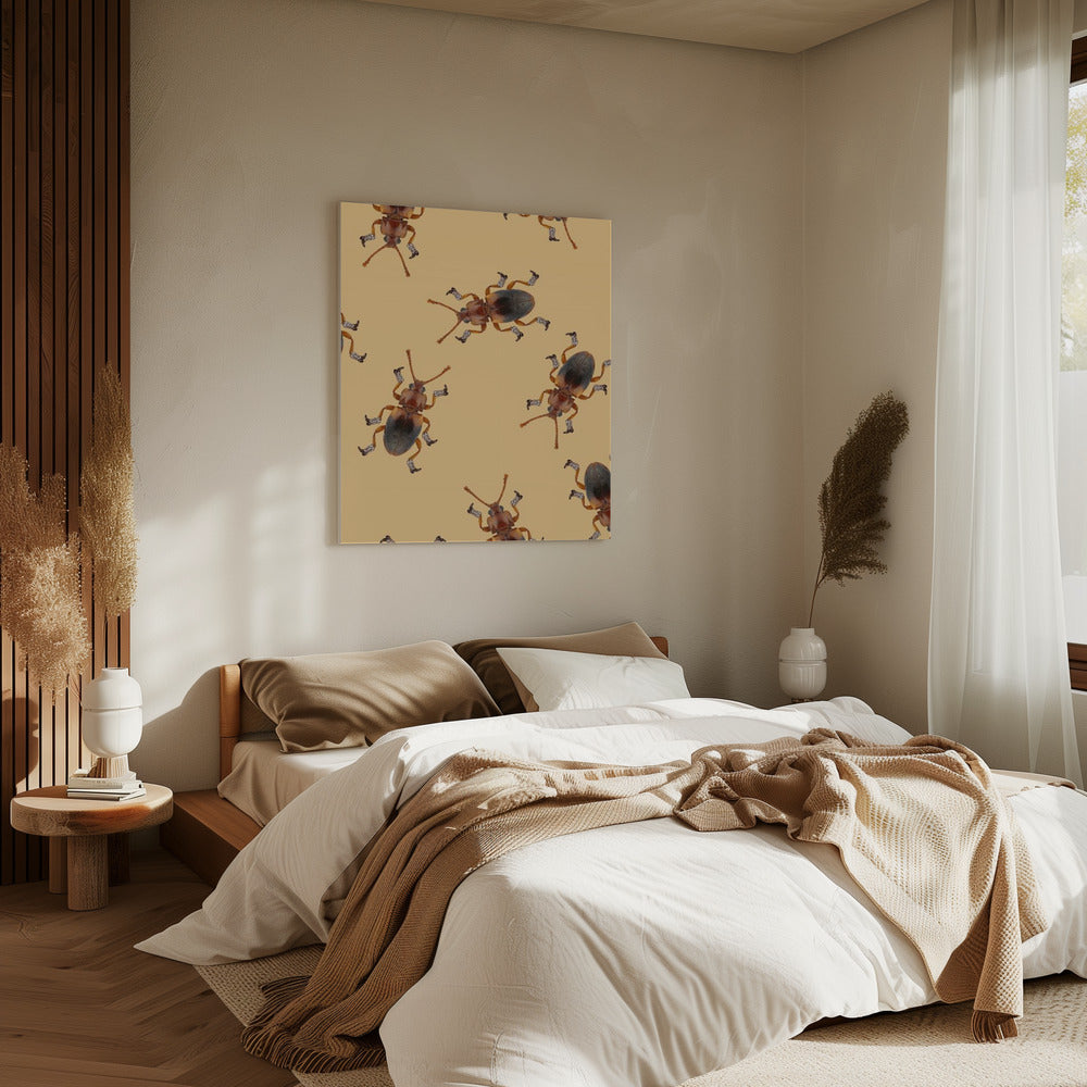 Billy de Gelaarsde Kever | Canvas