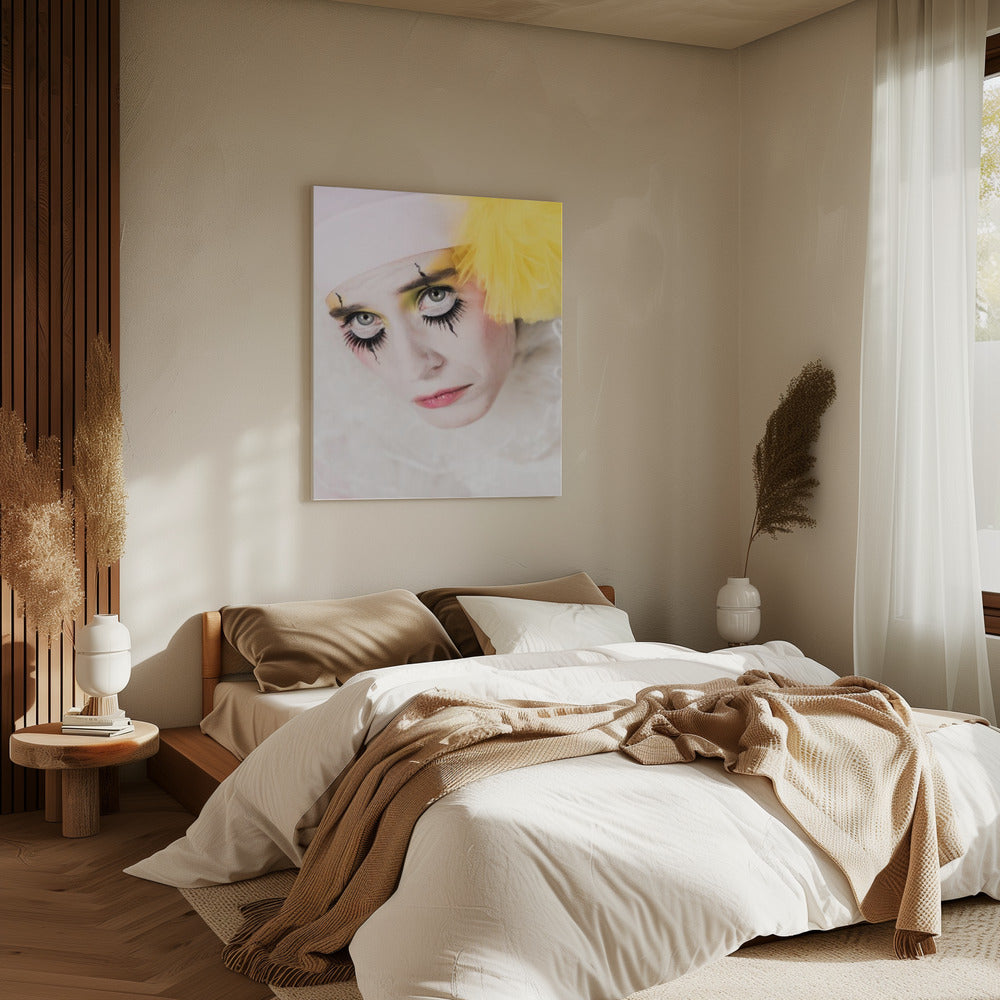 Pierrot the Clown | Canvas