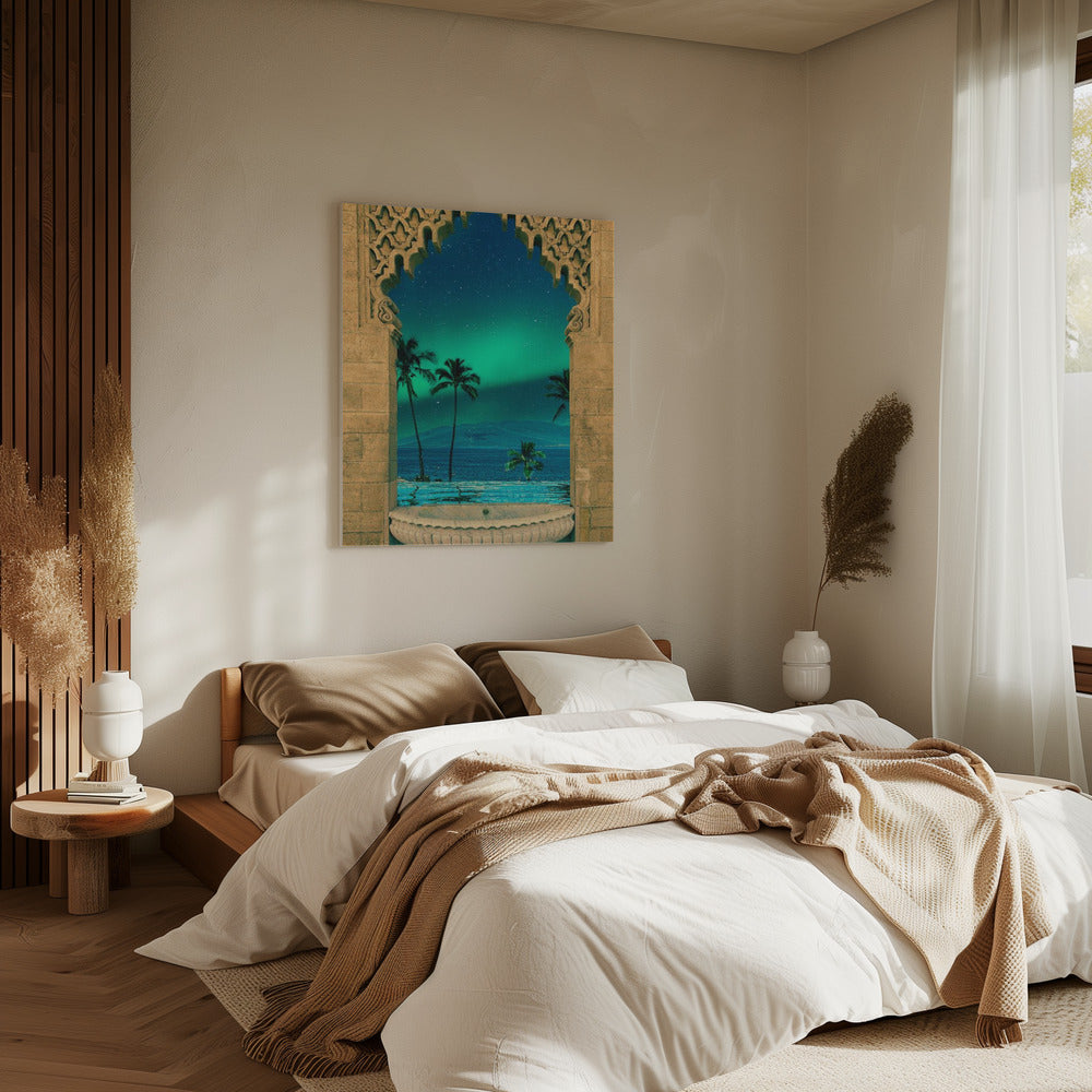 Portaal naar de nacht | Canvas
