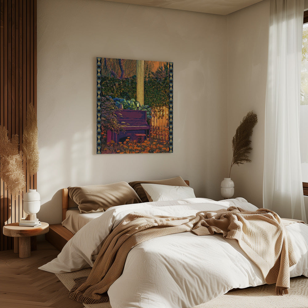 PIANO IN HET BOS | Canvas