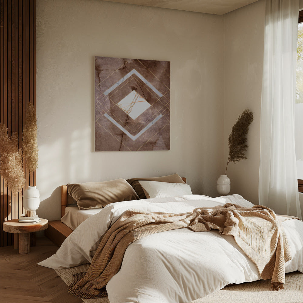 Stone &amp; Marble II | Canvas